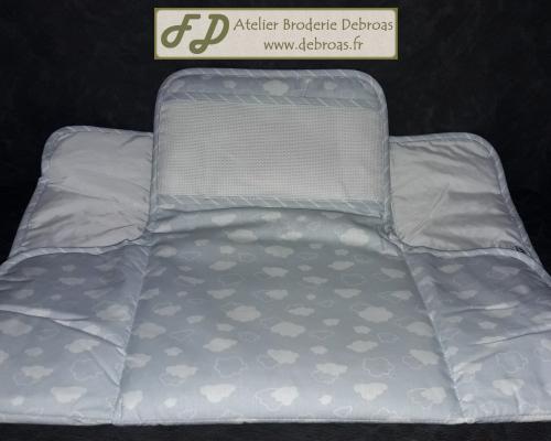 Lmc dm rs2599b matelas a langer nuage bleu