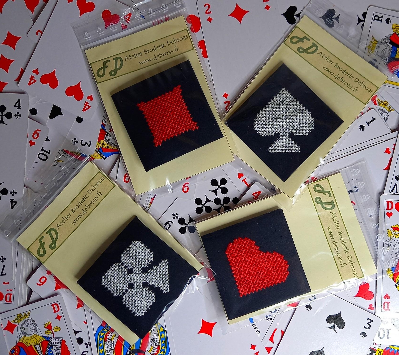 Marque page cartes situation