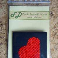 Marque page coeur sachet 1