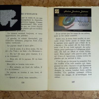 Marque page pique situation