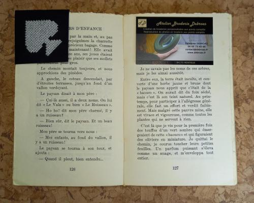 Marque page pique situation