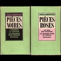 Pieces roses pieces noires