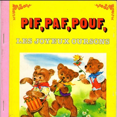 Pif paf pouf r