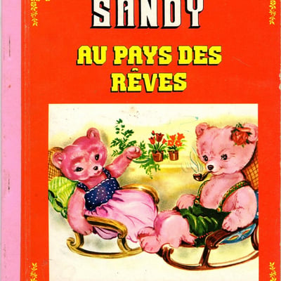 Sandy au pays des reves r