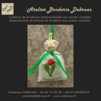 Sltul3740 sachet tulipe toile jaune