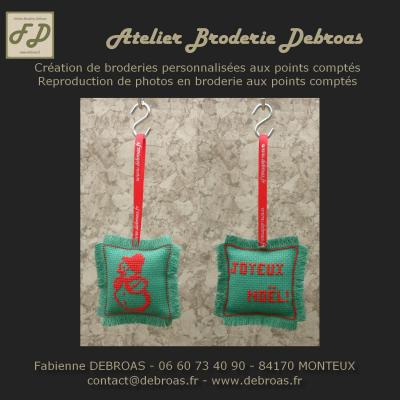 Sn01rv bonhomme rouge sur vert