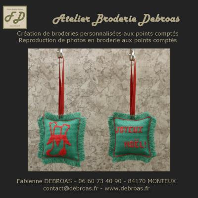 Sn06rv chaussette rouge sur vert
