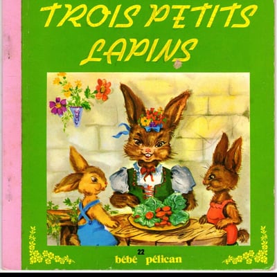 Trois petits lapins r